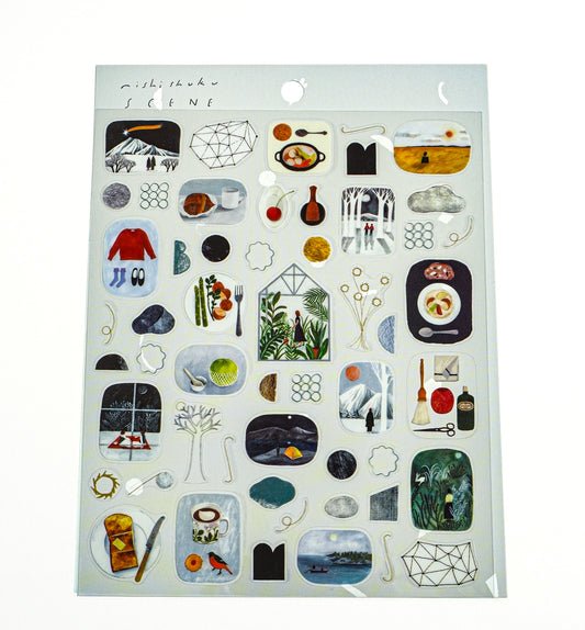 Sticker "SCENE" - Nishishuku