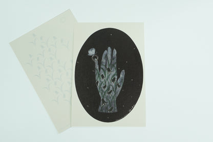 Silver Foil Postcard "Daydream" - Nishi Shuku Series