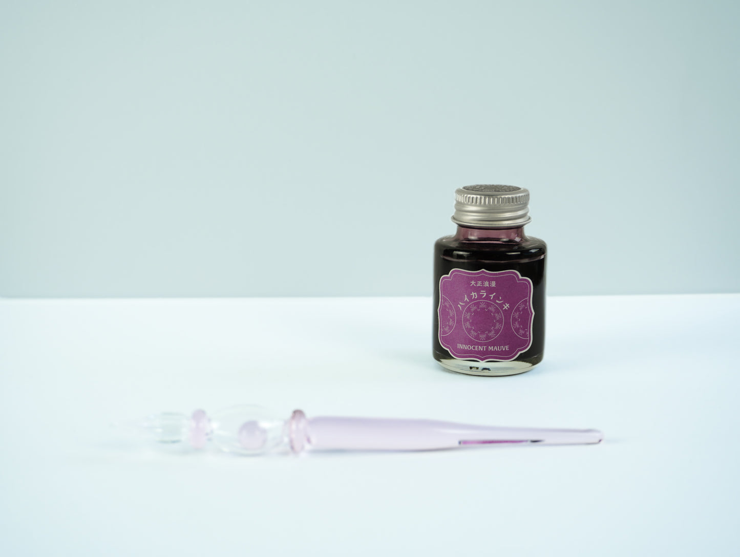 Taisho Roman Chic Fountain Pen Ink – Innocent Mauve