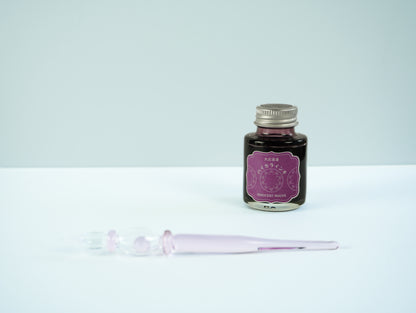 Taisho Roman Chic Fountain Pen Ink – Innocent Mauve