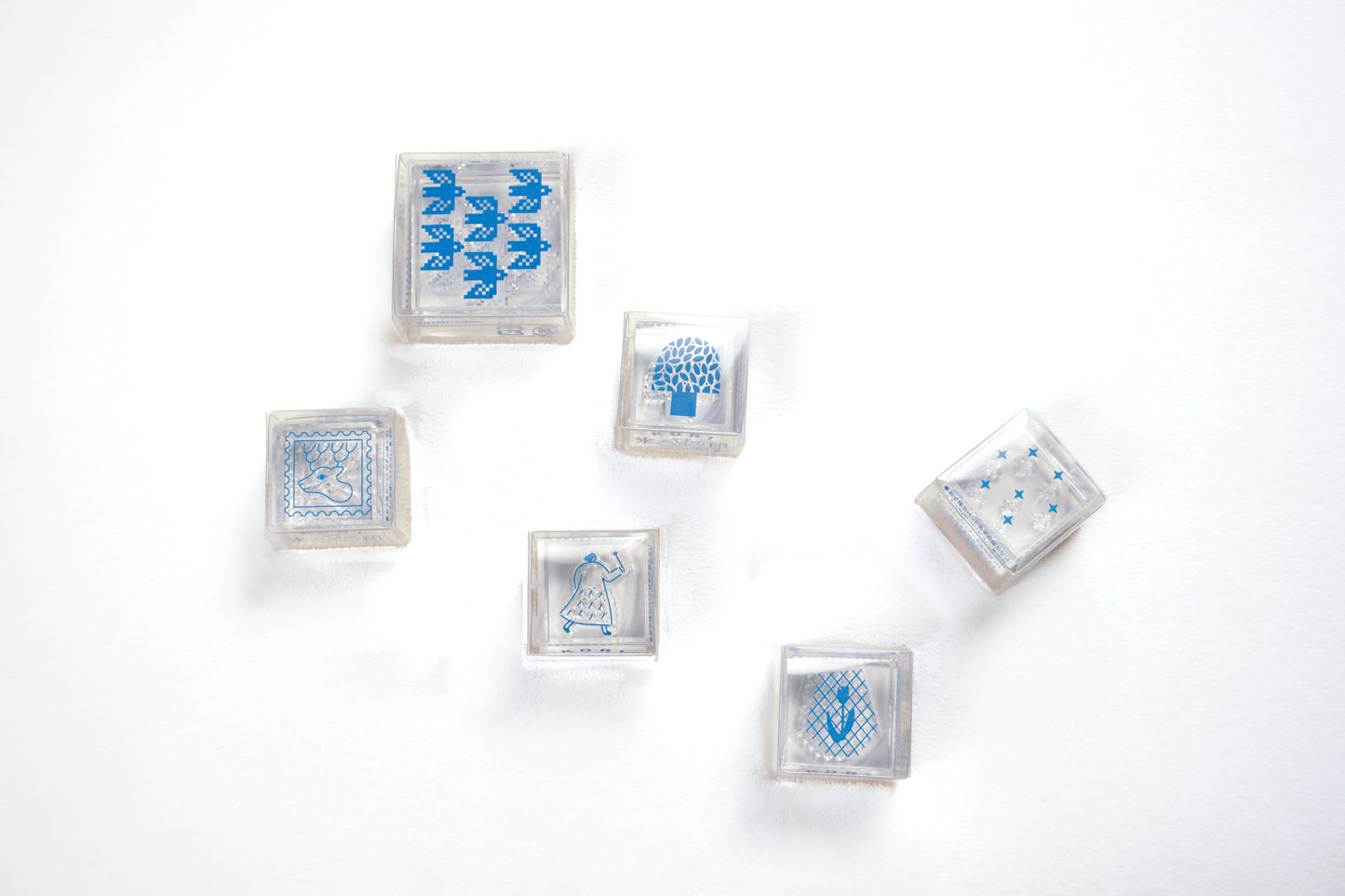 Transparenter Acrylstempel　 -    氷印 (Kōri-jirushi)