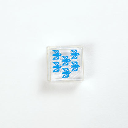 Transparenter Acrylstempel　 -    氷印 (Kōri-jirushi)