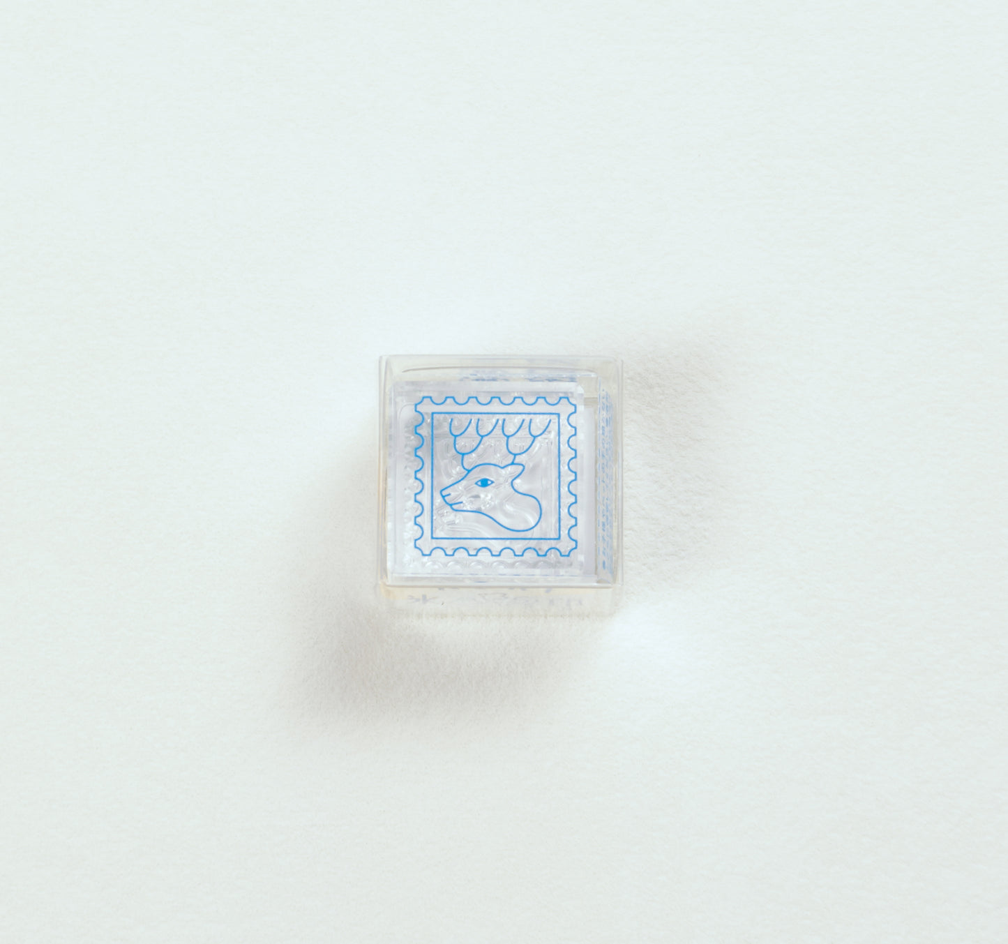 Transparenter Acrylstempel　 -    氷印 (Kōri-jirushi)
