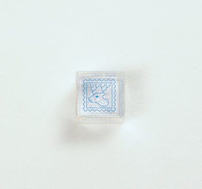 Transparenter Acrylstempel　 -    氷印 (Kōri-jirushi)