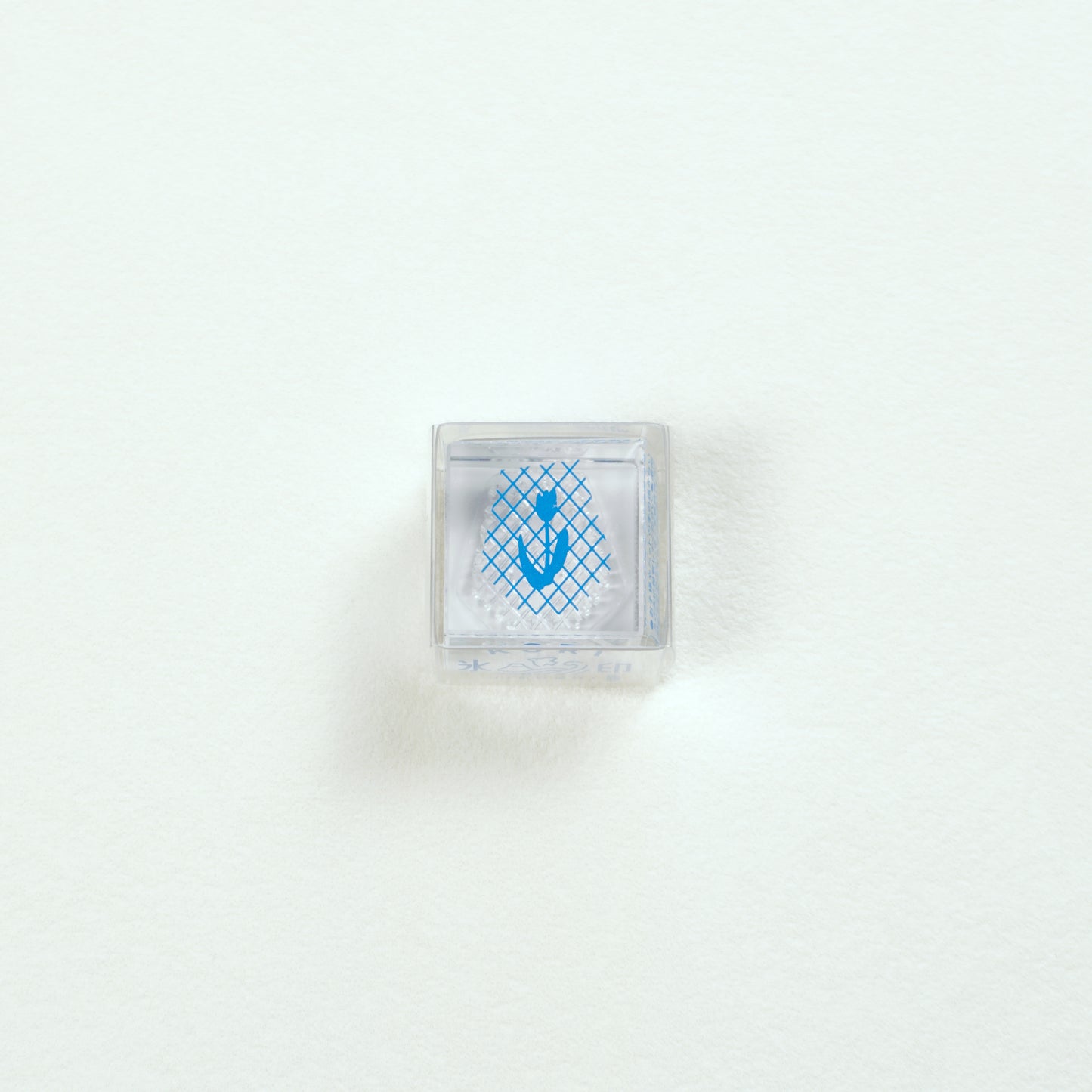 Transparenter Acrylstempel　 -    氷印 (Kōri-jirushi)