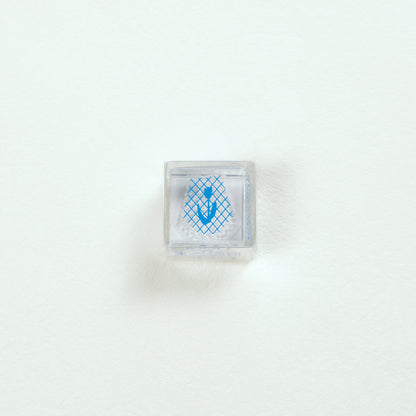 Transparenter Acrylstempel　 -    氷印 (Kōri-jirushi)