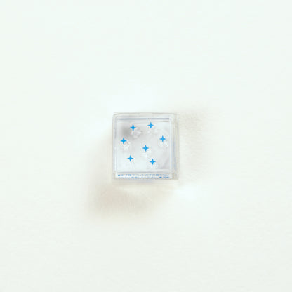 Transparenter Acrylstempel　 -    氷印 (Kōri-jirushi)