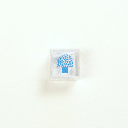 Transparenter Acrylstempel　 -    氷印 (Kōri-jirushi)