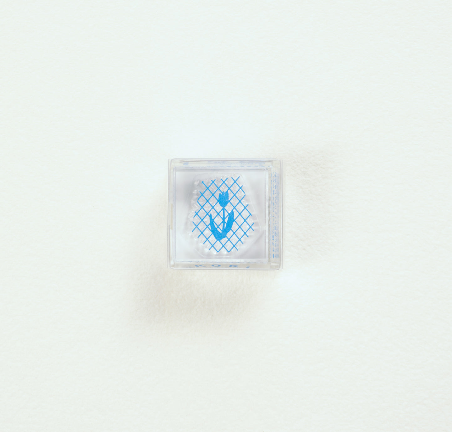 Transparenter Acrylstempel　 -    氷印 (Kōri-jirushi)