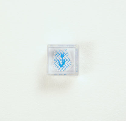 Transparenter Acrylstempel　 -    氷印 (Kōri-jirushi)
