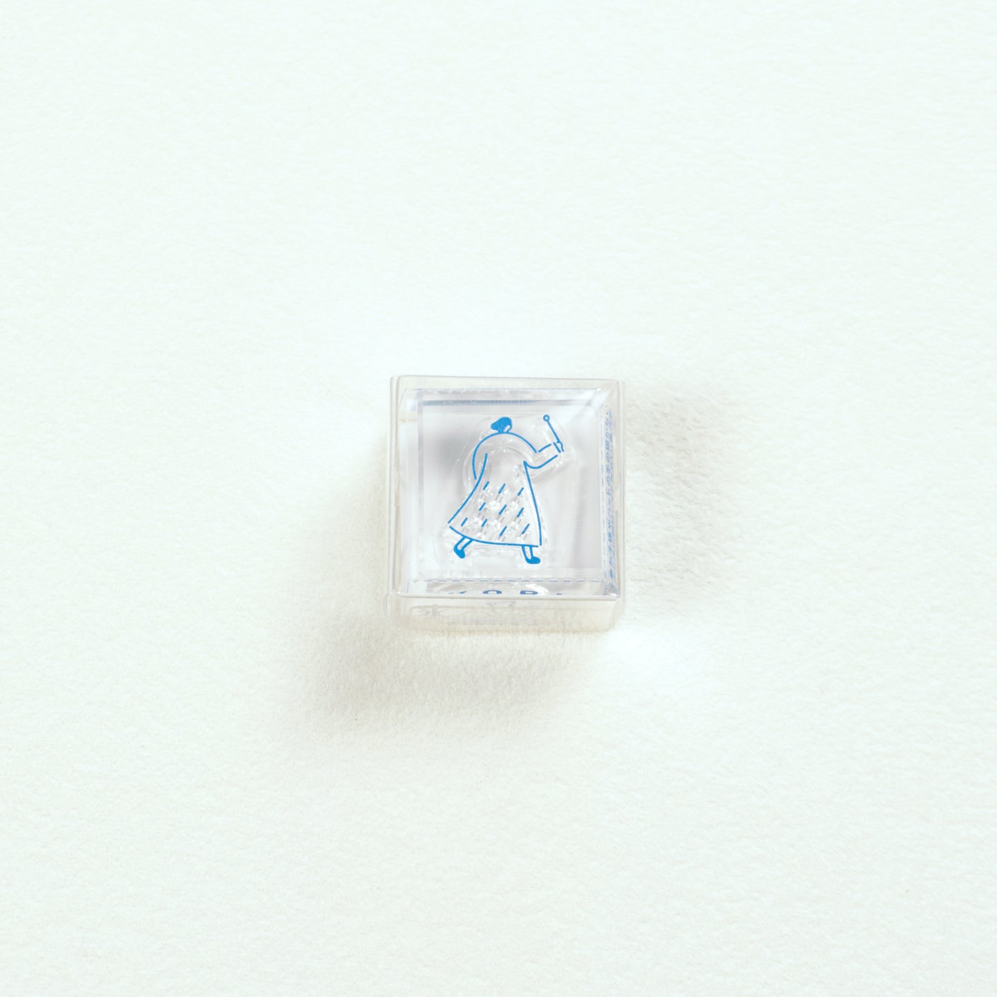 Transparenter Acrylstempel　 -    氷印 (Kōri-jirushi)