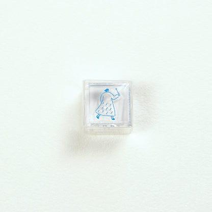 Transparenter Acrylstempel　 -    氷印 (Kōri-jirushi)