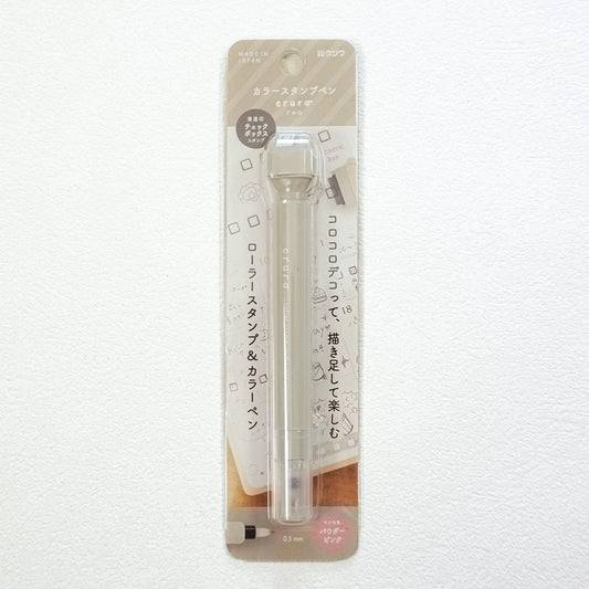 cruro – Rollstempel & Stift in einem | Kutsuwa