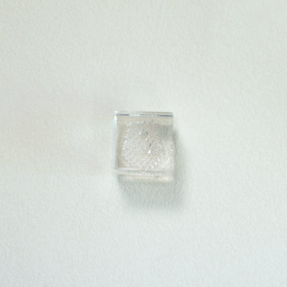 Transparenter Acrylstempel　 -    氷印 (Kōri-jirushi)