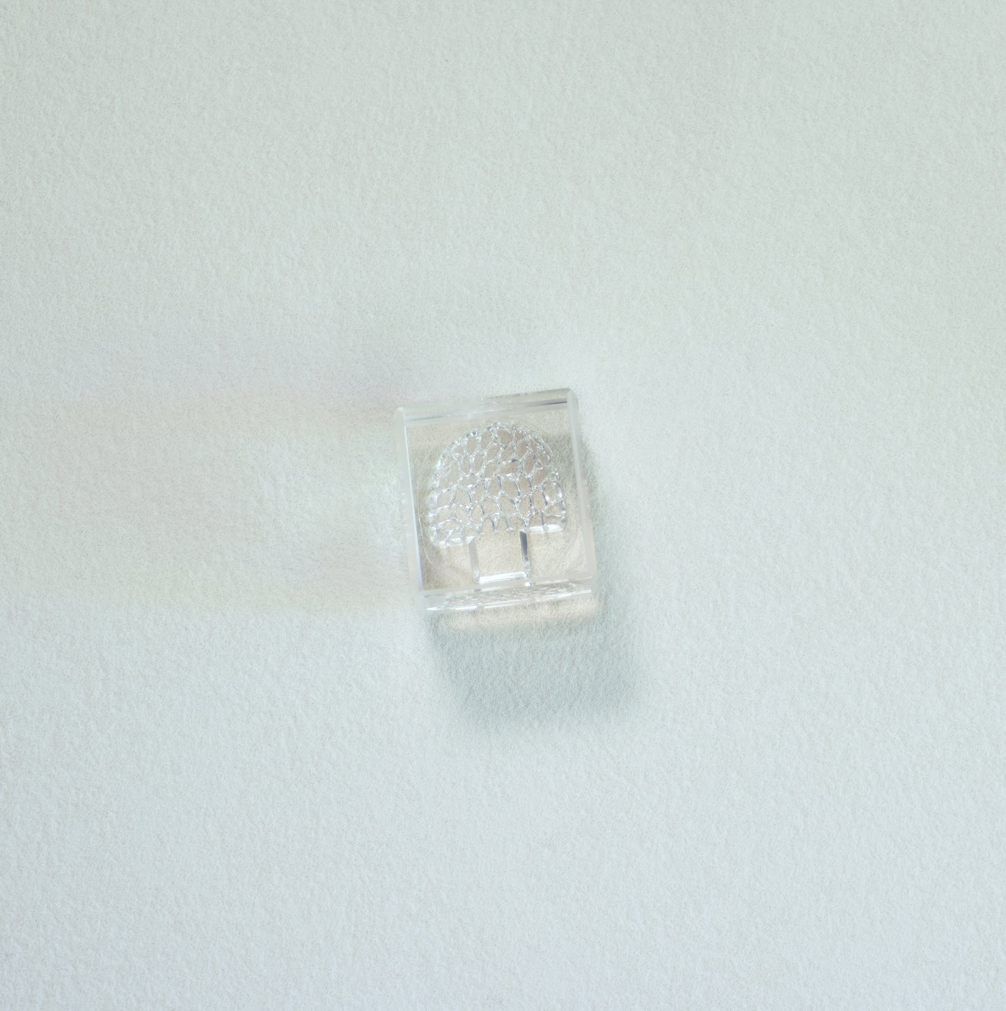 Transparenter Acrylstempel　 -    氷印 (Kōri-jirushi)