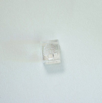 Transparenter Acrylstempel　 -    氷印 (Kōri-jirushi)