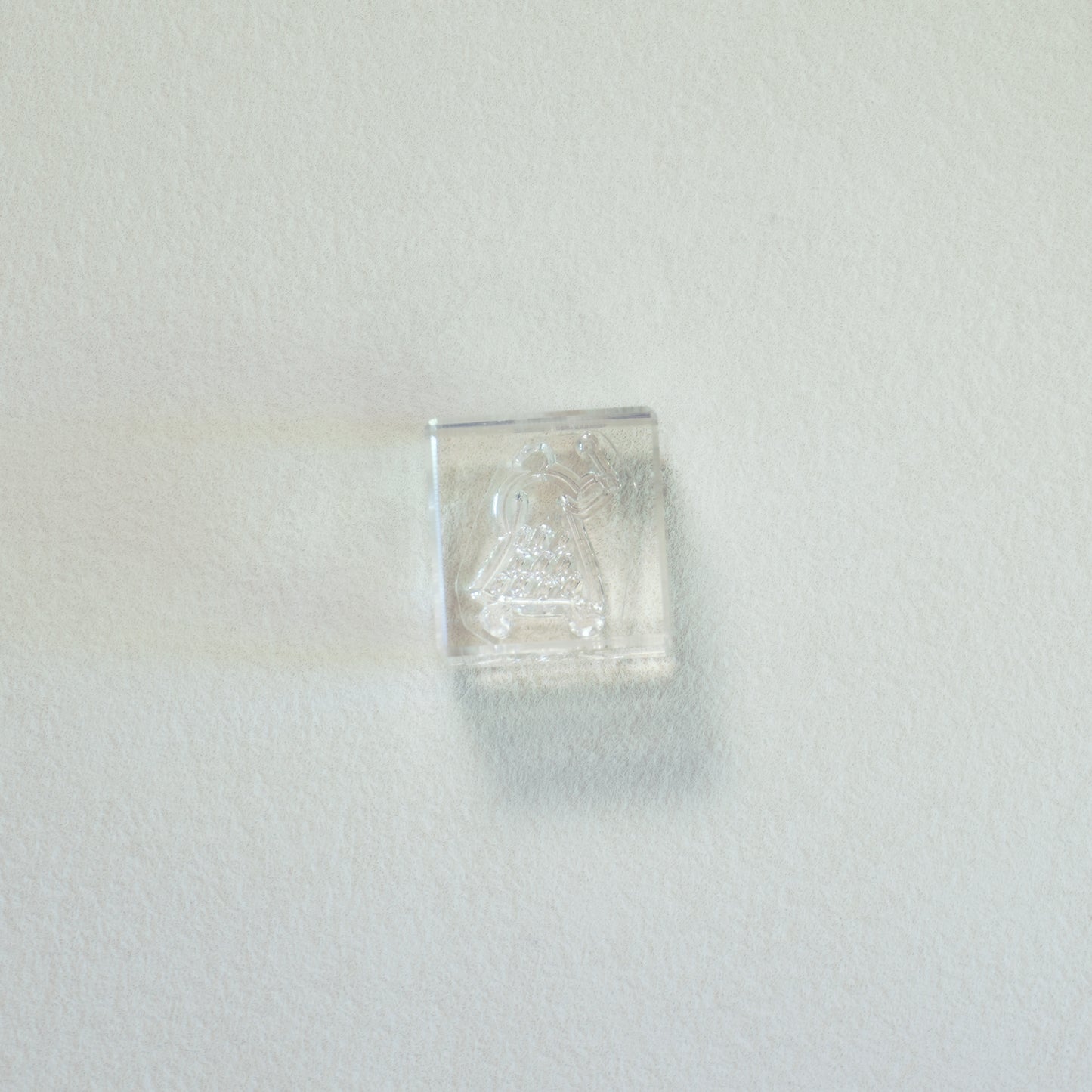 Transparenter Acrylstempel　 -    氷印 (Kōri-jirushi)