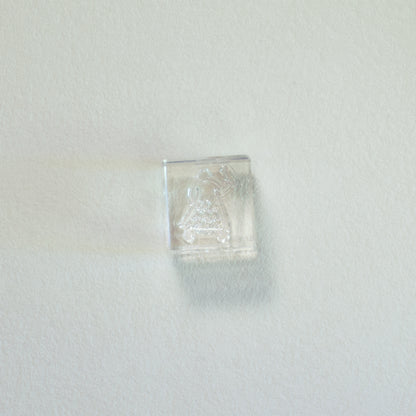 Transparenter Acrylstempel　 -    氷印 (Kōri-jirushi)