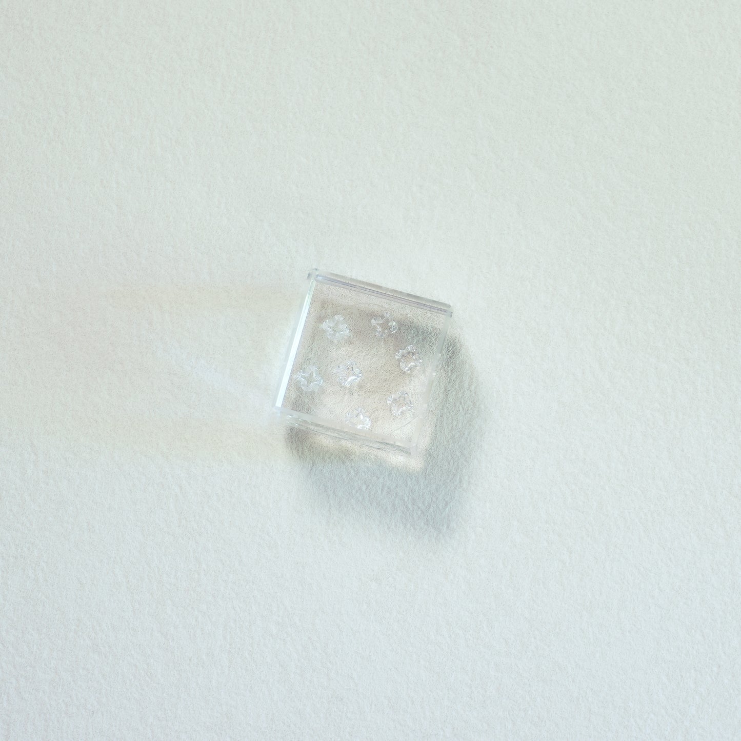 Transparenter Acrylstempel　 -    氷印 (Kōri-jirushi)