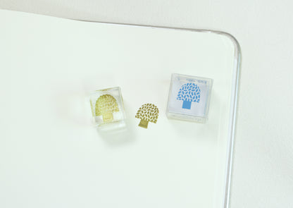 Transparenter Acrylstempel　 -    氷印 (Kōri-jirushi)