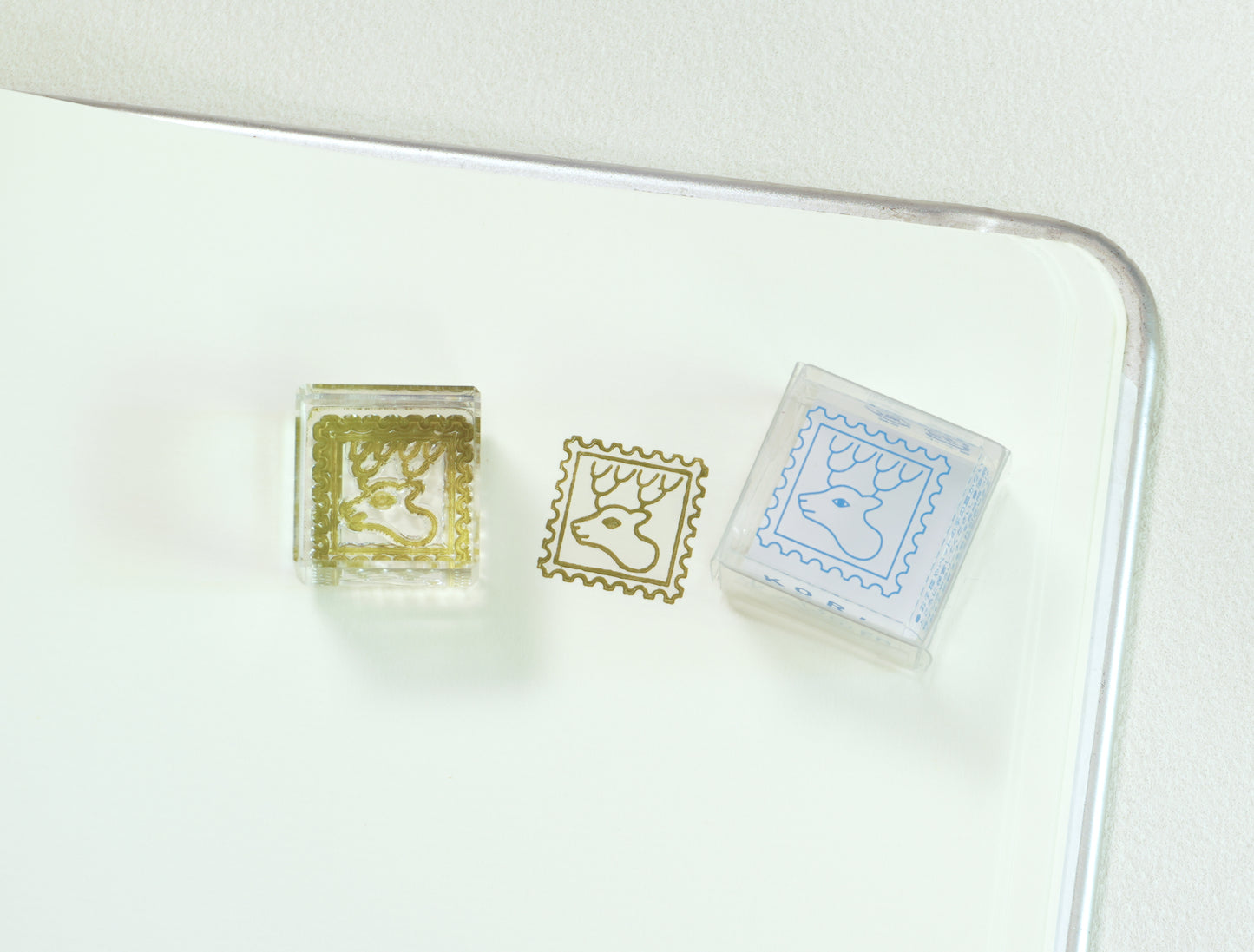 Transparenter Acrylstempel　 -    氷印 (Kōri-jirushi)