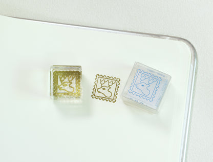 Transparenter Acrylstempel　 -    氷印 (Kōri-jirushi)