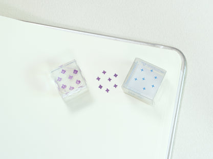 Transparenter Acrylstempel　 -    氷印 (Kōri-jirushi)