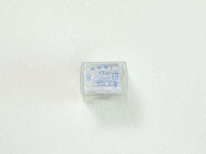 Transparenter Acrylstempel　 -    氷印 (Kōri-jirushi)