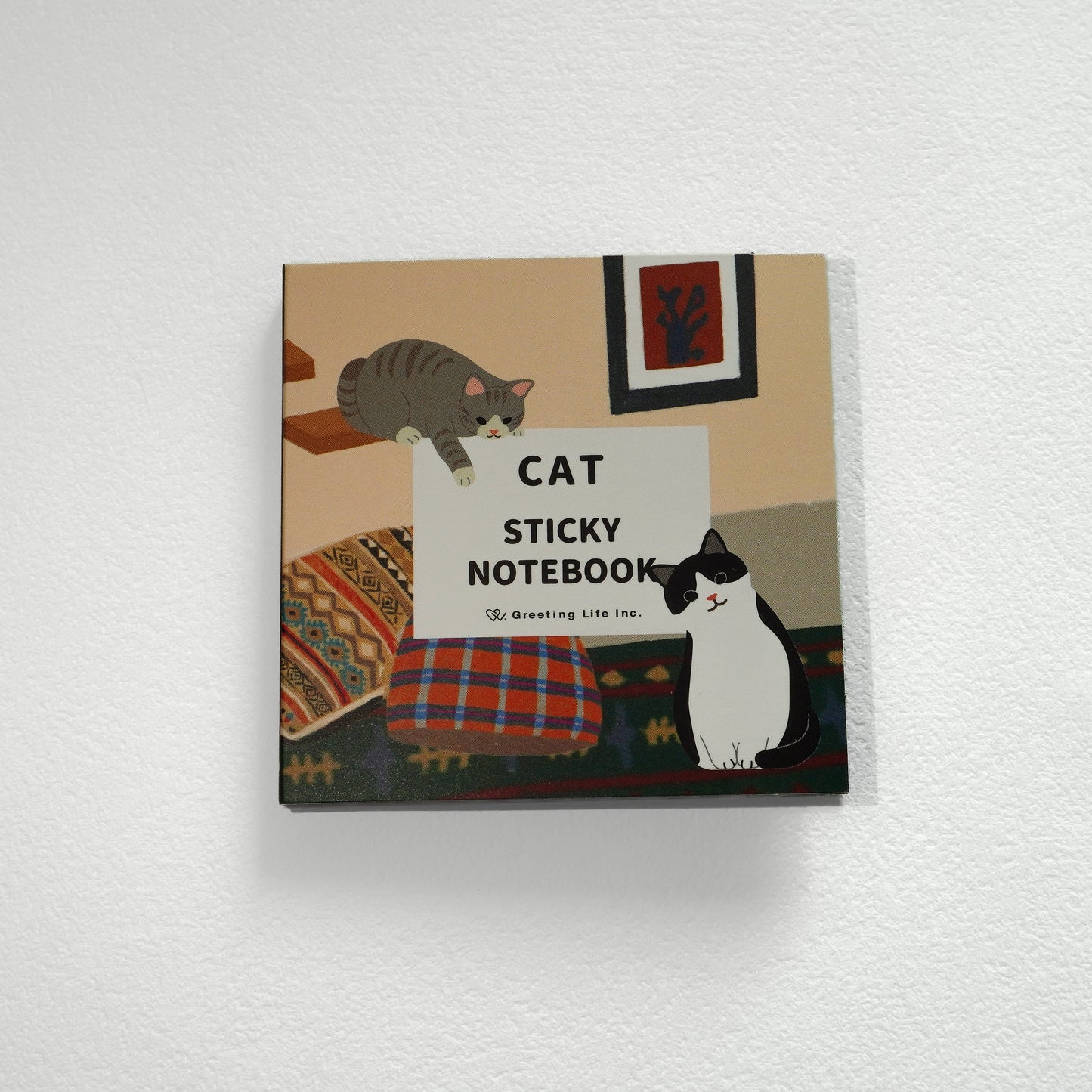 Animal Diecut Buch-Haftnotizen – Katze