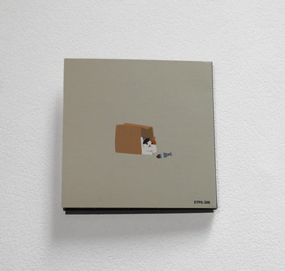 Animal Diecut Buch-Haftnotizen – Katze