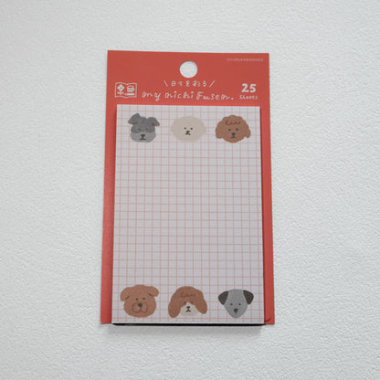 my nichi FUSEN – Hunde | Grid Haftnotizen