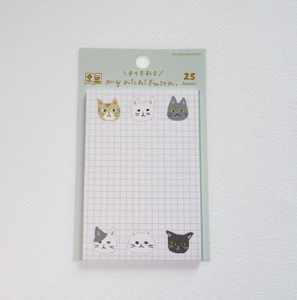 my nichi FUSEN – Katze | Grid Haftnotizen