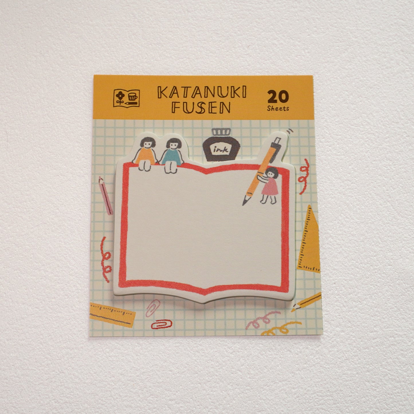 Diecut Haftnotizen – Wichtelmädchen