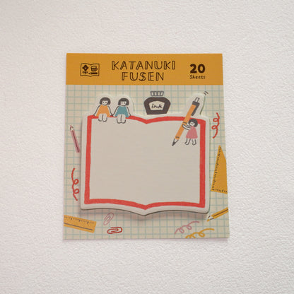 Diecut Haftnotizen – Wichtelmädchen