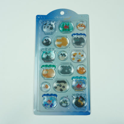 Clearium – 3D-Sticker