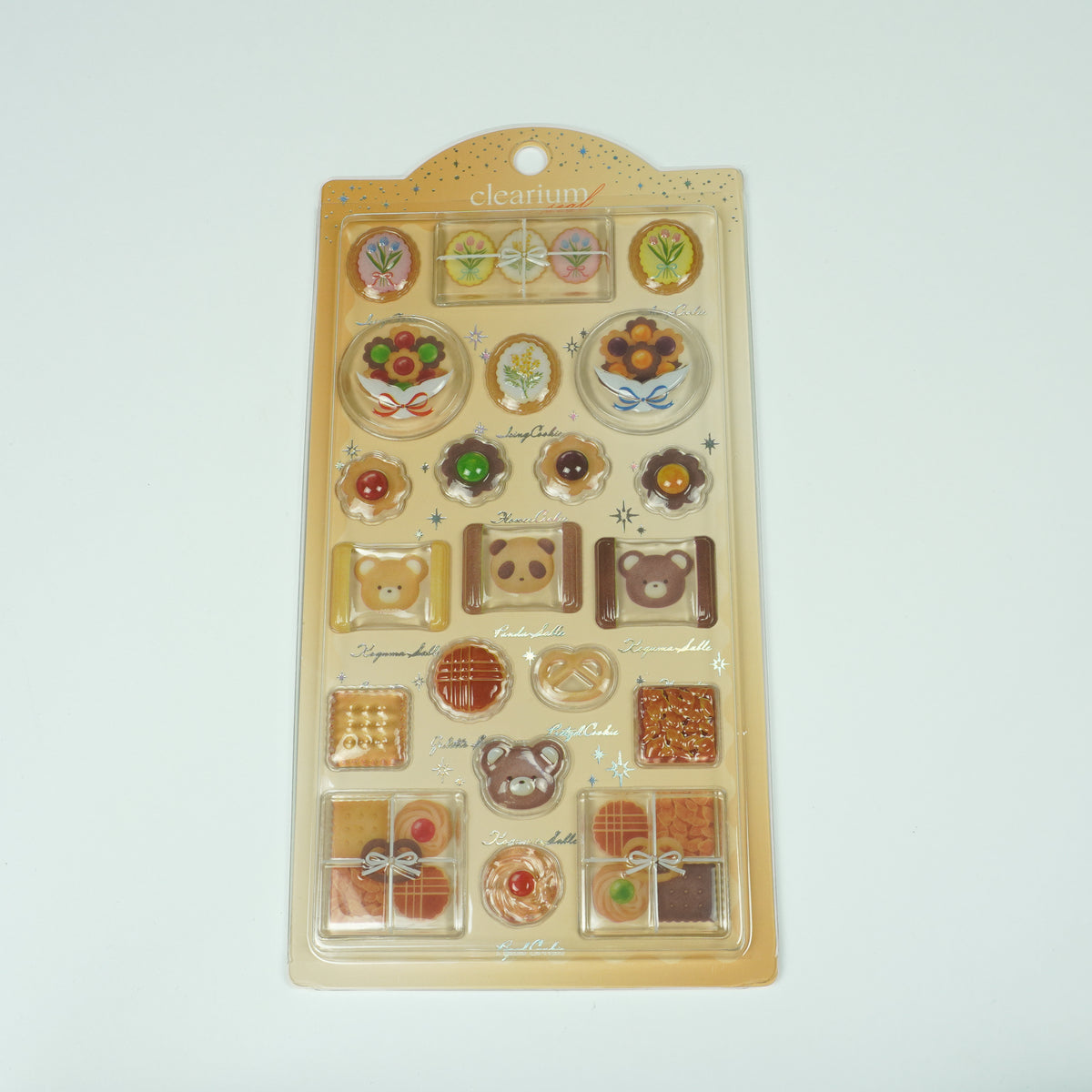 Clearium – 3D-Sticker