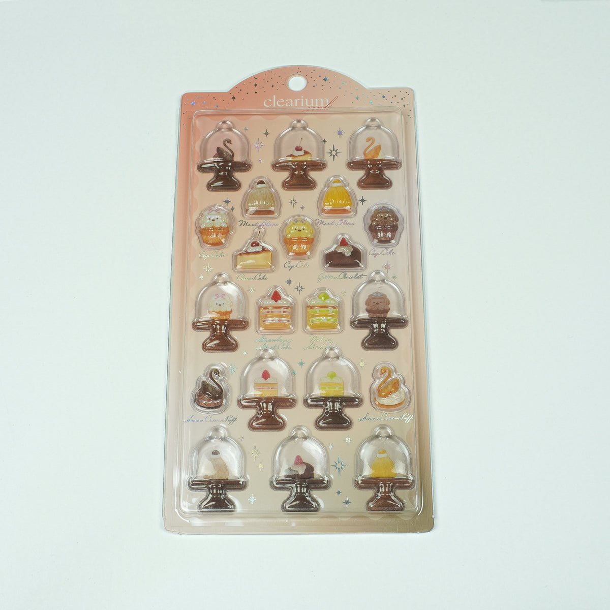 Clearium – 3D-Sticker