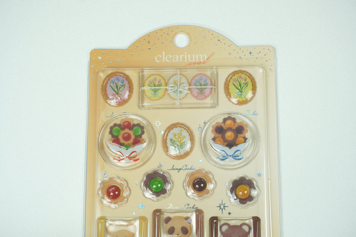 Clearium – 3D-Sticker