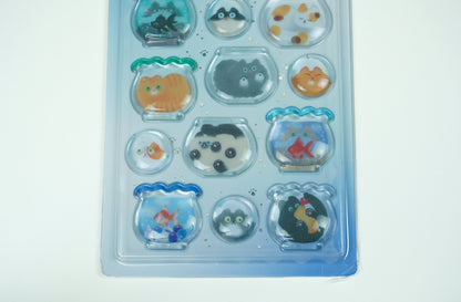 Clearium – 3D-Sticker
