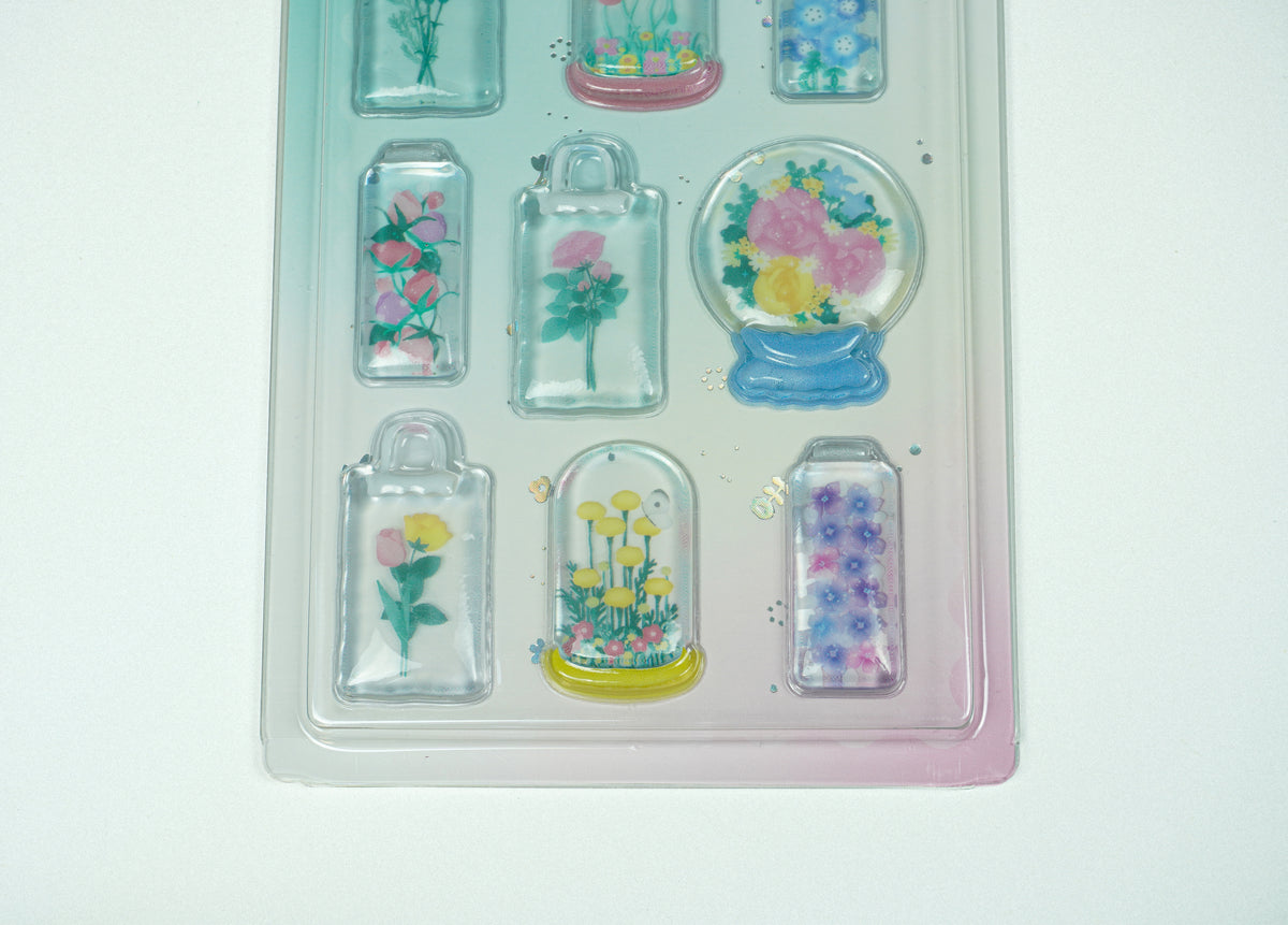 Clearium – 3D-Sticker