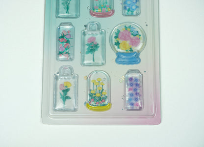 Clearium – 3D-Sticker
