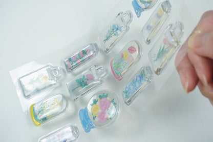 Clearium – 3D-Sticker