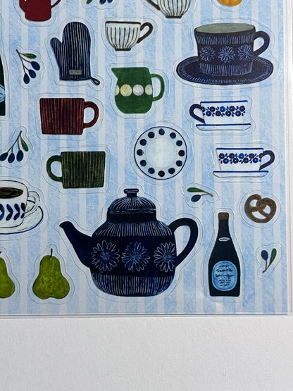 Sticker "Kitchen" - Asano Midori