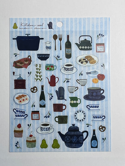 Sticker "Kitchen" - Asano Midori