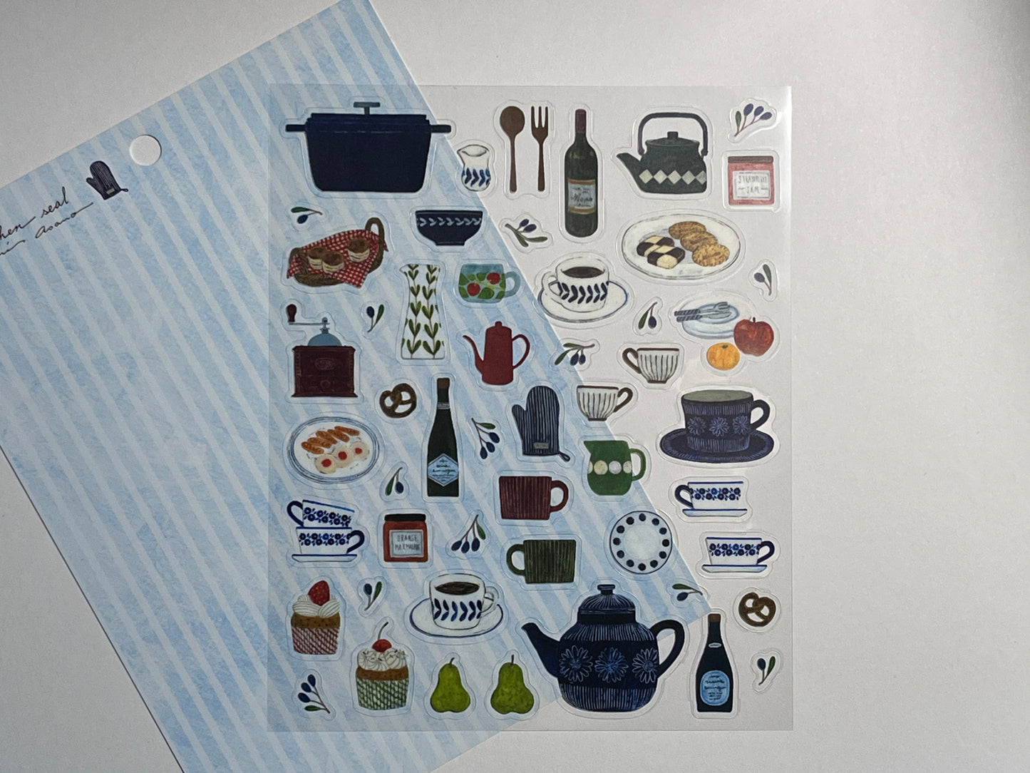 Sticker "Kitchen" - Asano Midori