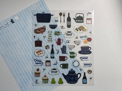 Sticker "Kitchen" - Asano Midori