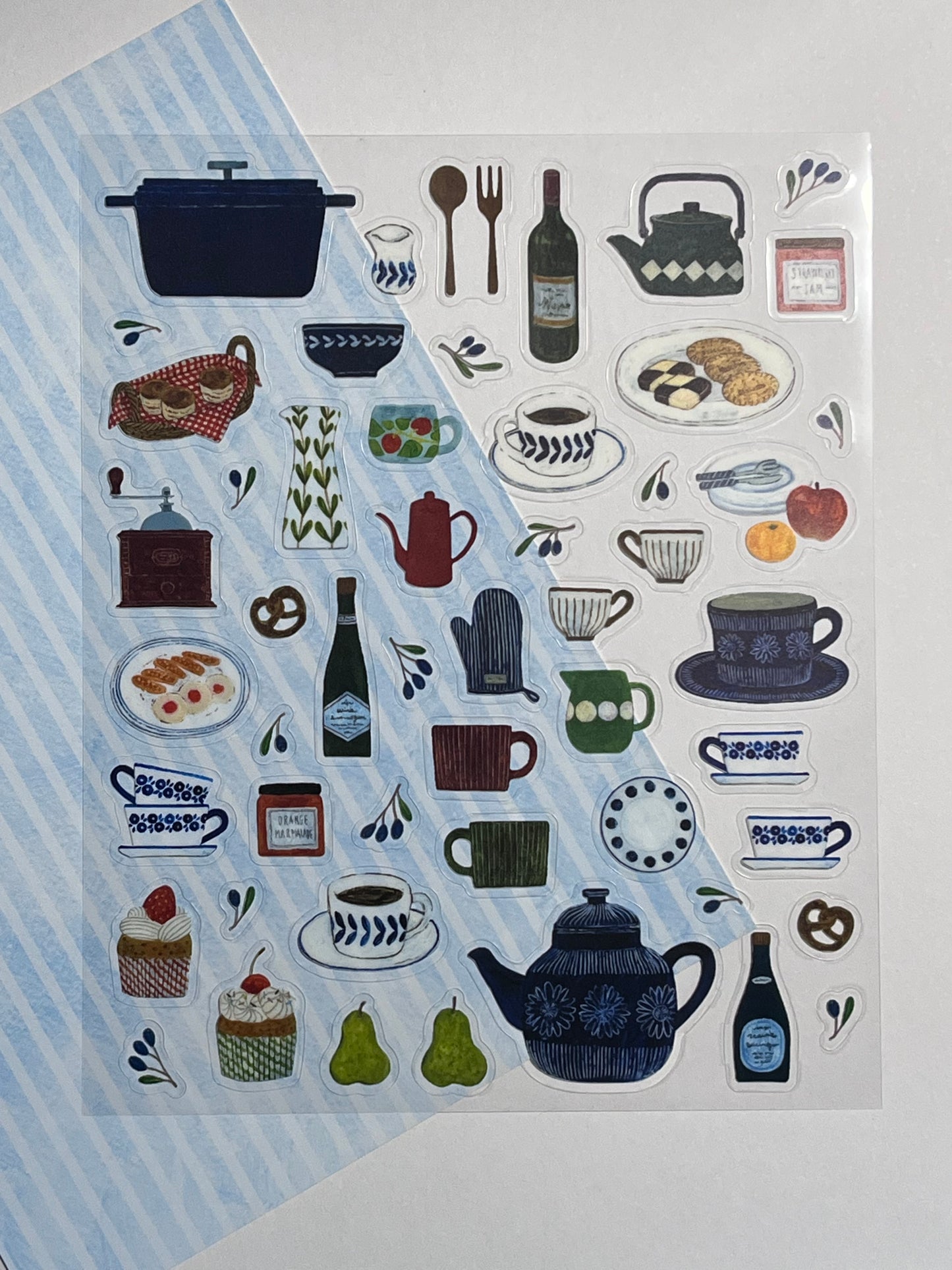 Sticker "Kitchen" - Asano Midori