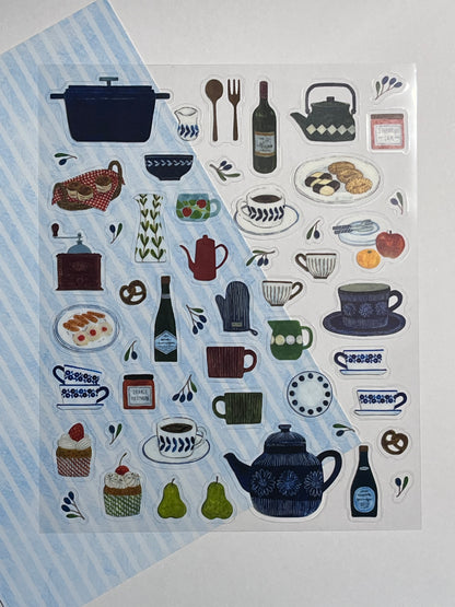 Sticker "Kitchen" - Asano Midori