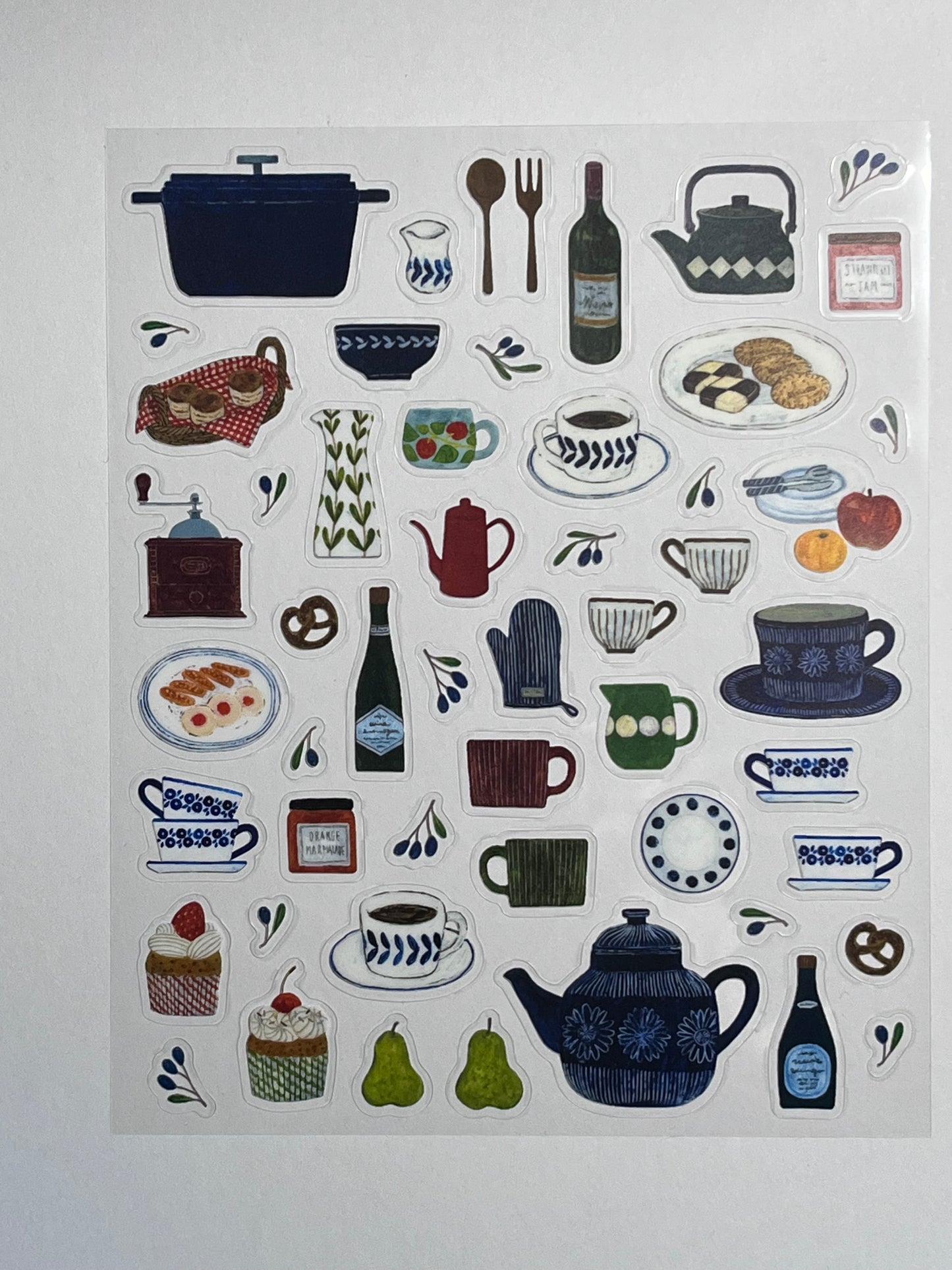 Sticker "Kitchen" - Asano Midori