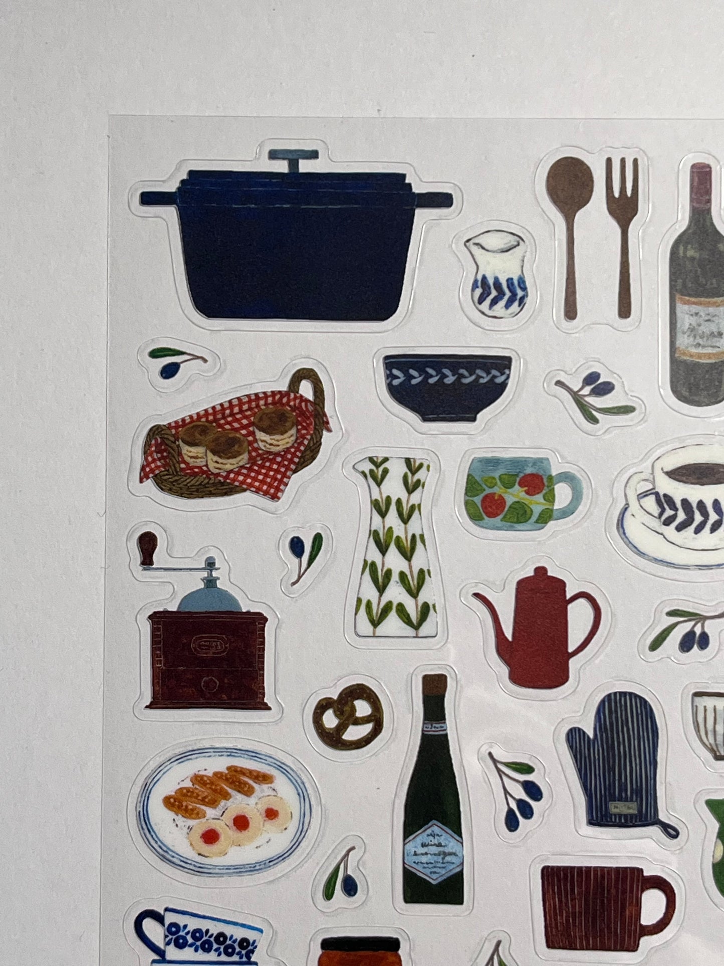 Sticker "Kitchen" - Asano Midori